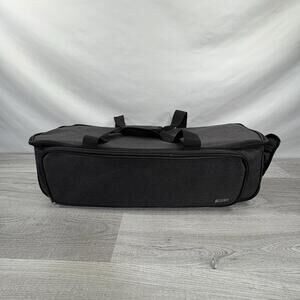 Luxia Cricut Carrying Bag  Gray for Die-Cutting Machine & Supplies - Portable